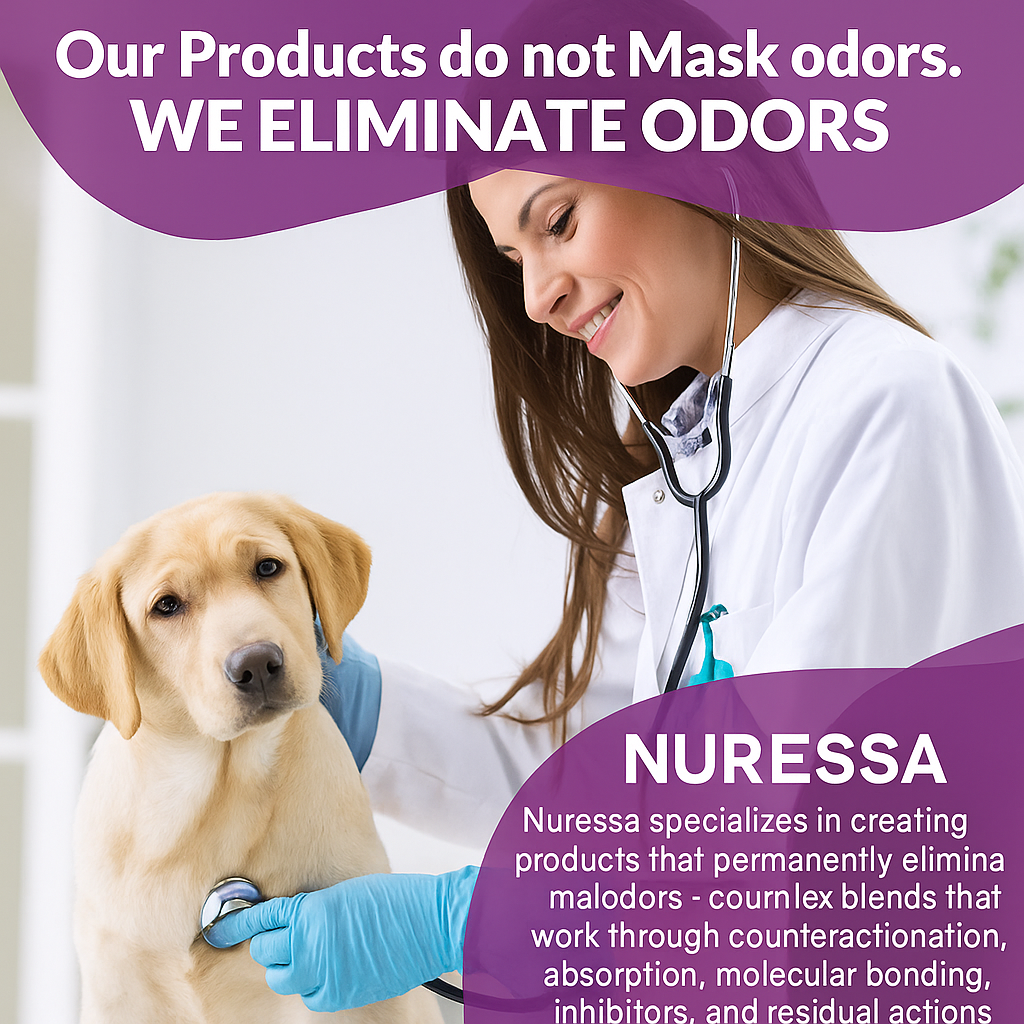 Nuressa Apricot K.O.E Pet Odor Eliminator