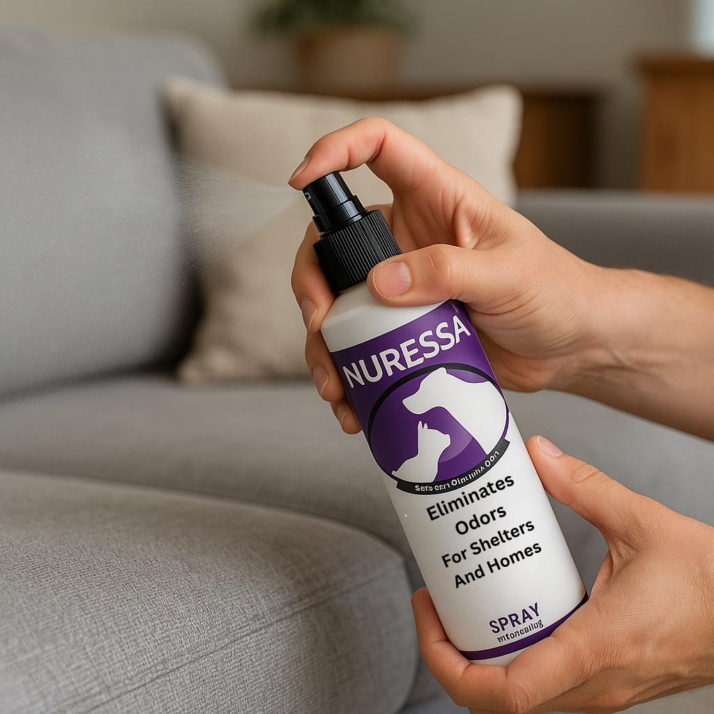 Nuressa Apricot K.O.E Pet Odor Eliminator