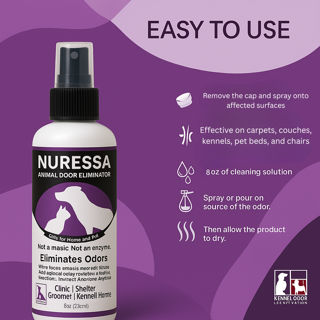 Nuressa Apricot K.O.E Pet Odor Eliminator
