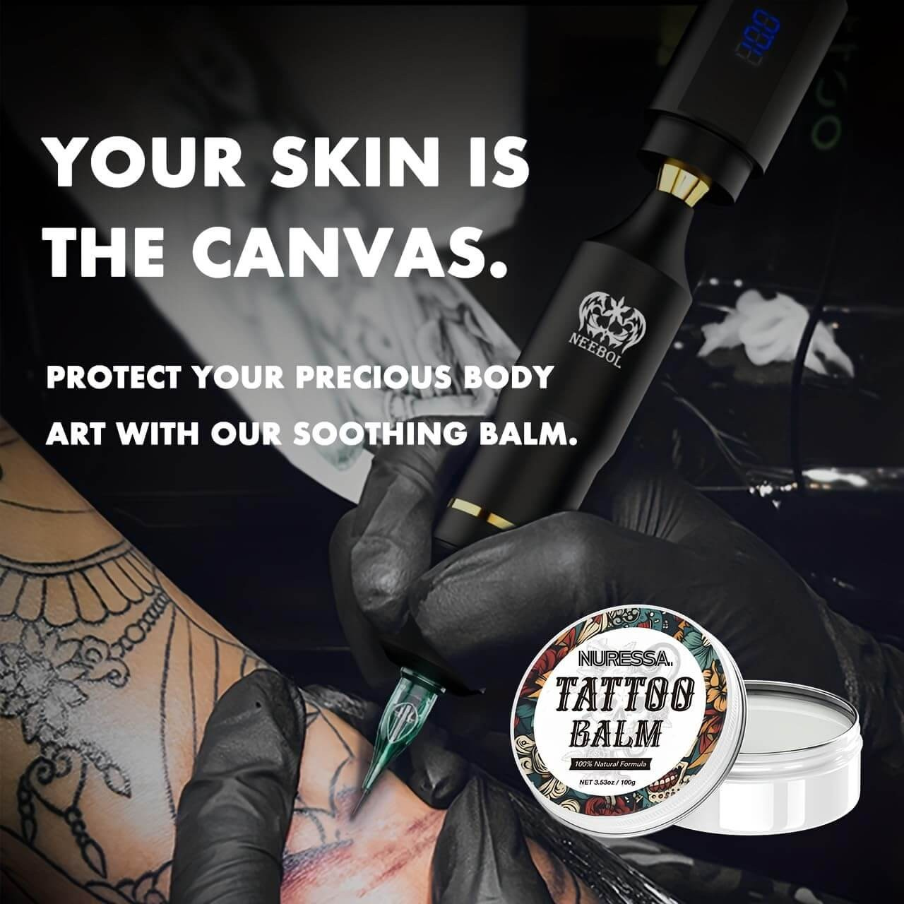 Tattoo Brightening Balm