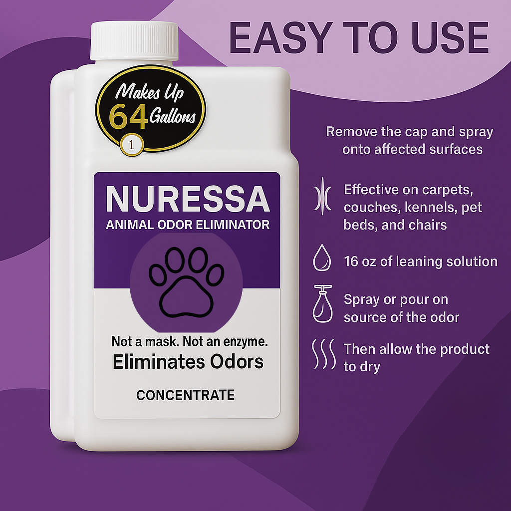 Nuressa Apricot K.O.E Odor Eliminator Concentrate