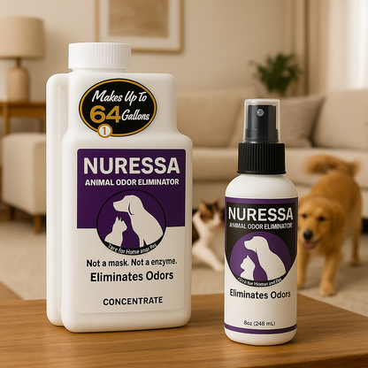 Nuressa Apricot K.O.E Pet Odor Eliminator