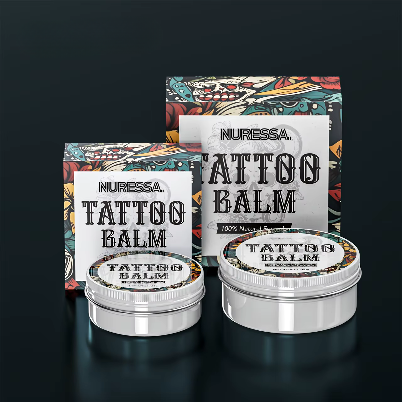 Tattoo Brightening Balm