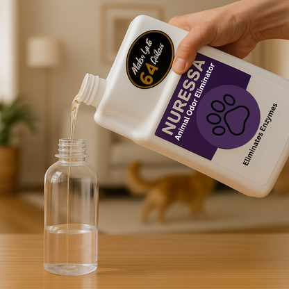 Nuressa Apricot K.O.E Odor Eliminator Concentrate