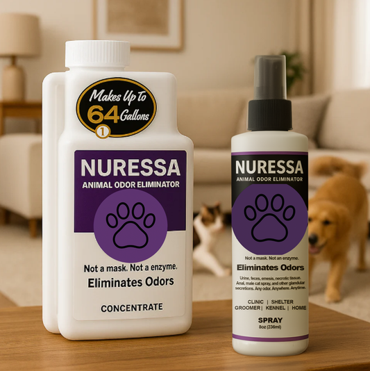 Nuressa Apricot K.O.E Pet Odor Eliminator