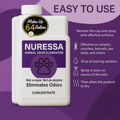 Nuressa Apricot K.O.E Odor Eliminator Concentrate
